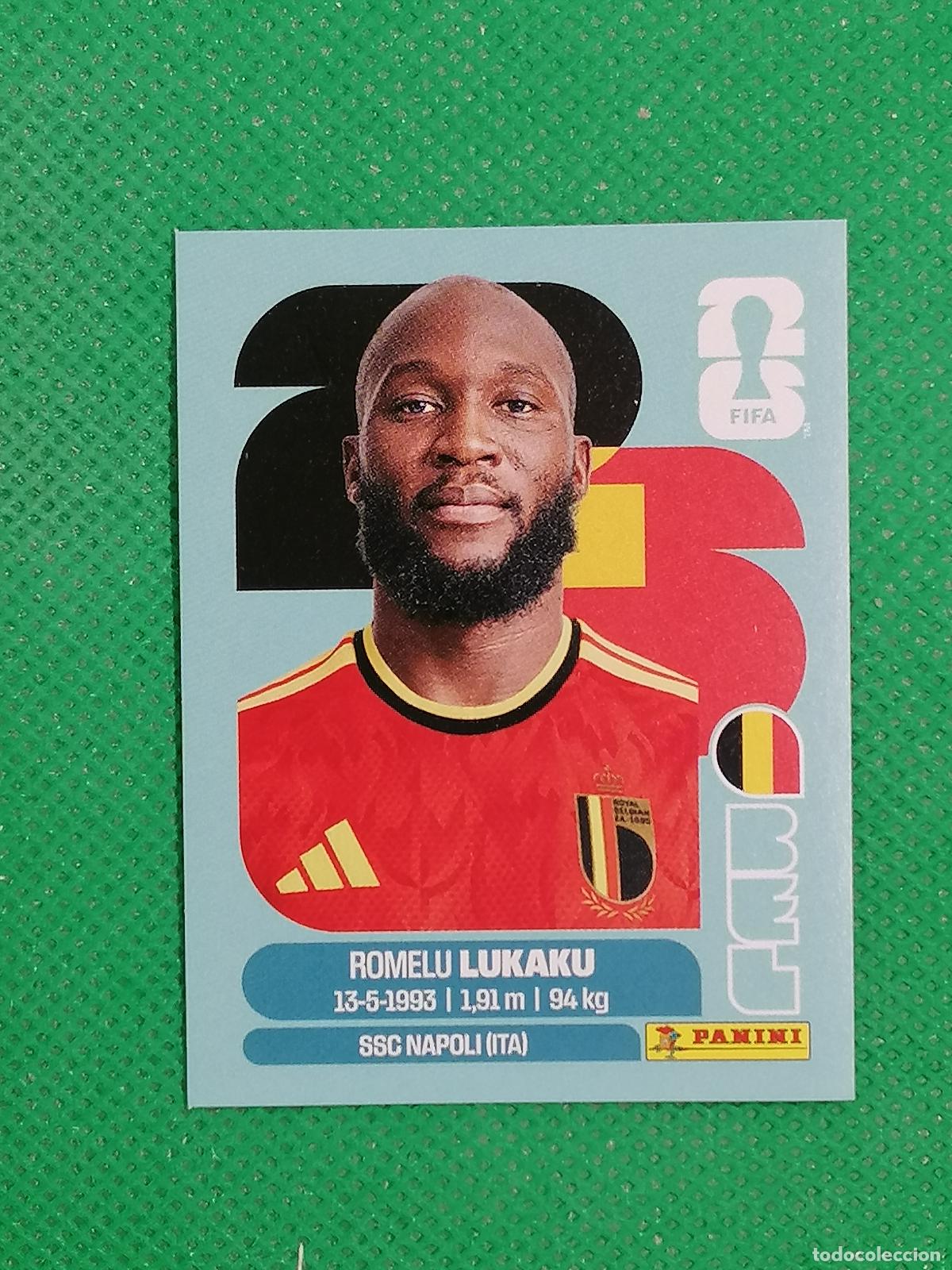 Cromos de f&uacute;tbol: BEL 20 BEL20 ROMELU LUKAKU BELGICA ⚽ PANINI FIFA MUNDIAL WORLD CUP 26 2026 STICKER ⚽