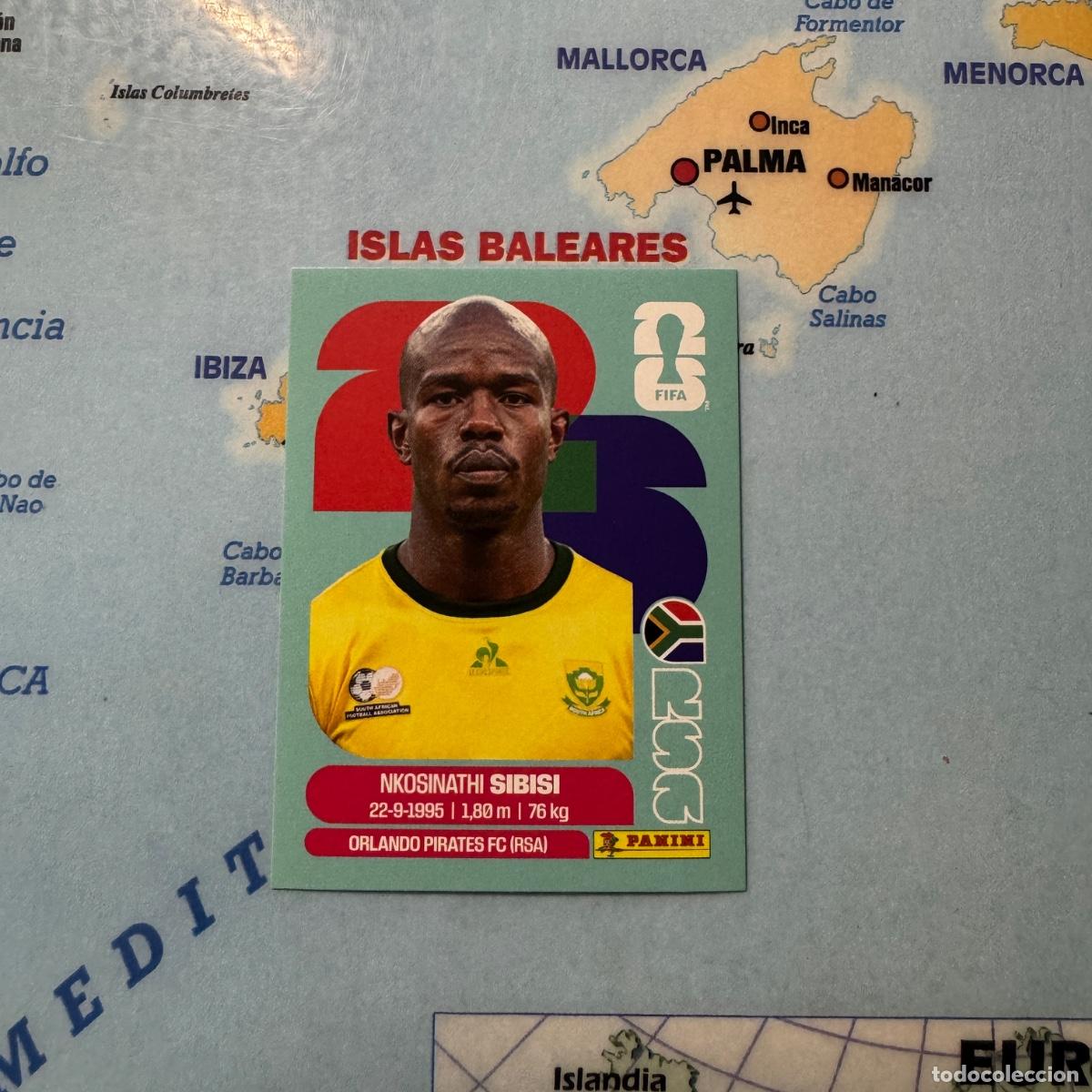 Cromos de f&uacute;tbol: Sud&aacute;frica numero 10 cromo panini Mundial Fifa World Cup 2026