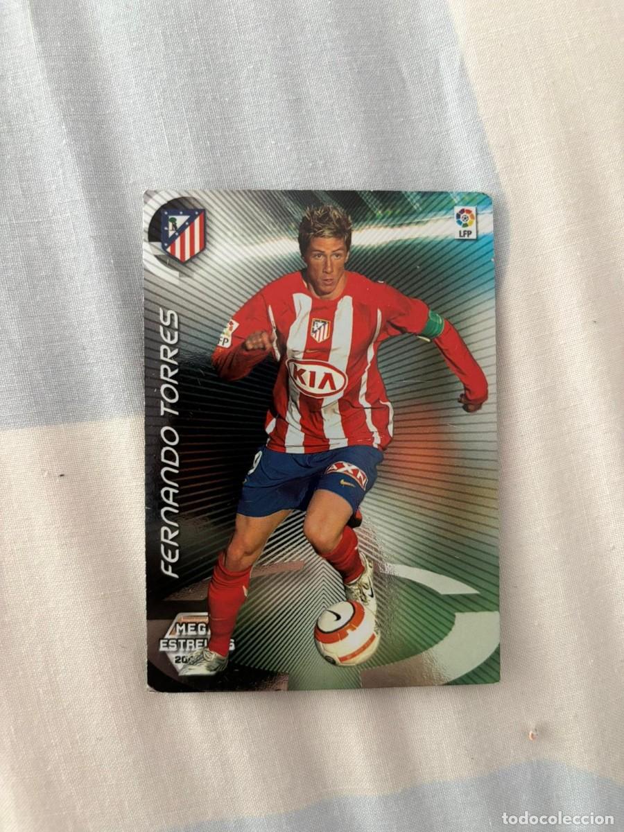 Cromos de f&uacute;tbol: MEGACRACKS 2006 2007 PANINI N&ordm; 382 FERNANDO TORRES (ATLETICO MADRID) MEGAESTRELLA FUTBOL 06 07 LIGA