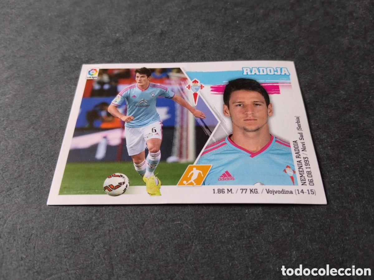 Figurine di Calcio: Cromo futbol 2015-16 radoja, Celta