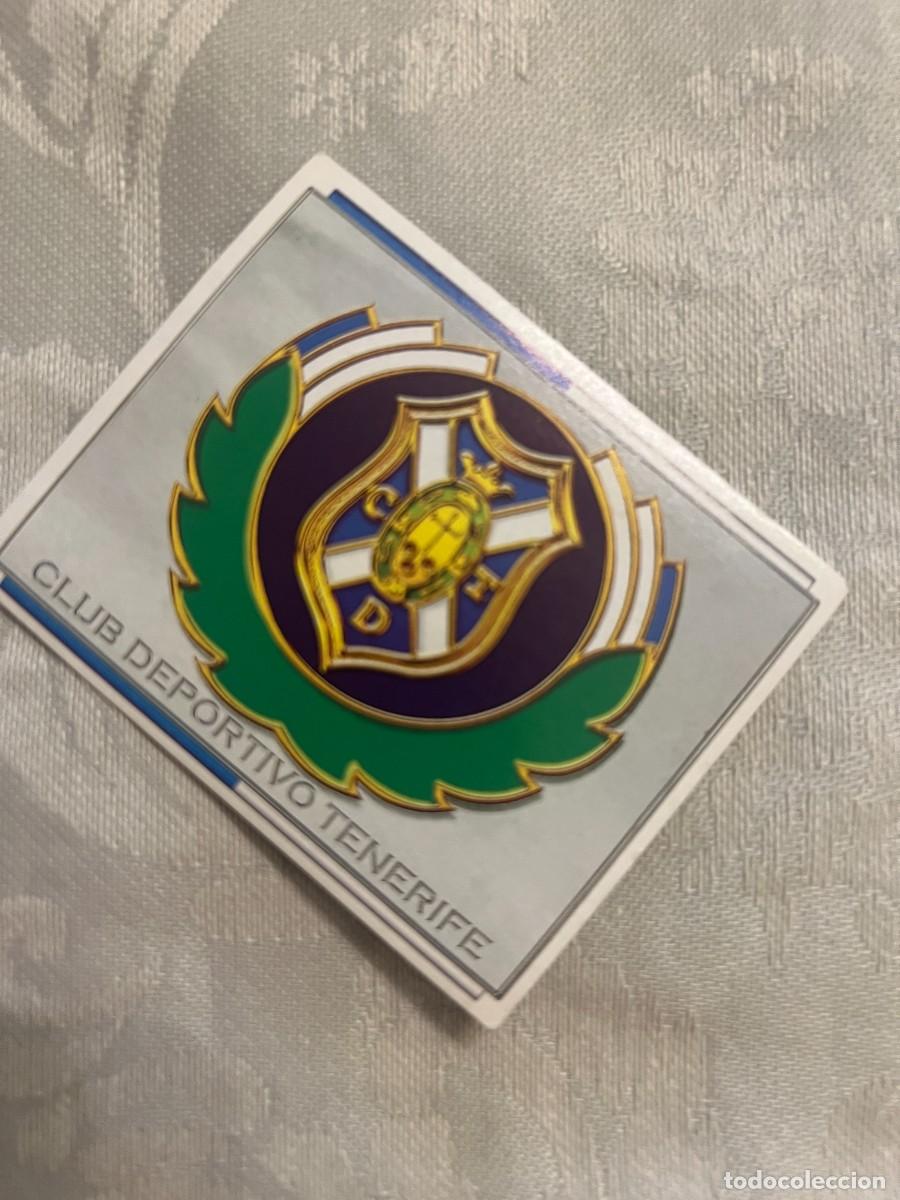 Cromos de Futebol: ESCUDO TENERIFE SIN PEGAR EDICIONES ESTE 1996-97