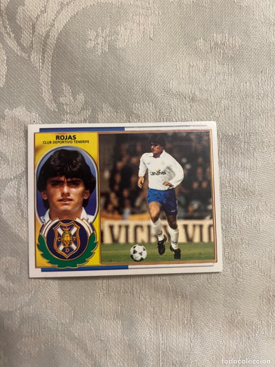 Figurine di Calcio: ROJAS TENERIFE SIN PEGAR EDICIONES ESTE 1996-97