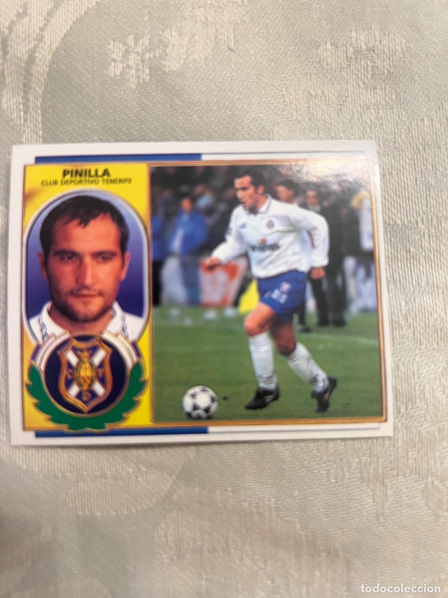 Figurine di Calcio: PINILLA TENERIFE SIN PEGAR EDICIONES ESTE 1996-97