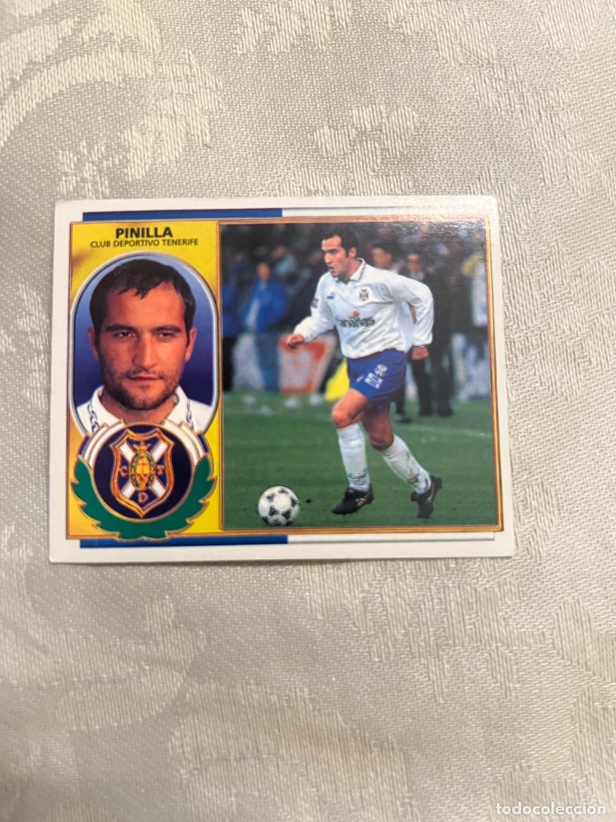 Figurine di Calcio: PINILLA TENERIFE SIN PEGAR EDICIONES ESTE 1996-97
