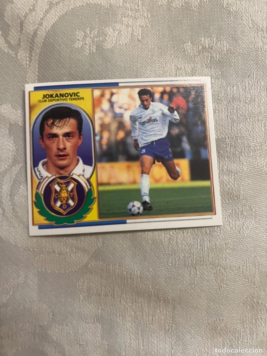 Figurine di Calcio: JOKANOVIC TENERIFE SIN PEGAR EDICIONES ESTE 1996-97
