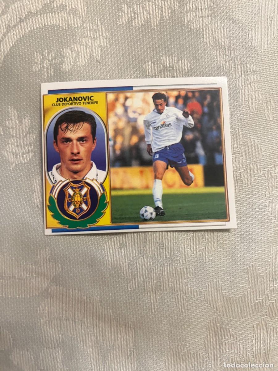 Fu&szlig;ball-Sticker: JOKANOVIC TENERIFE SIN PEGAR EDICIONES ESTE 1996-97