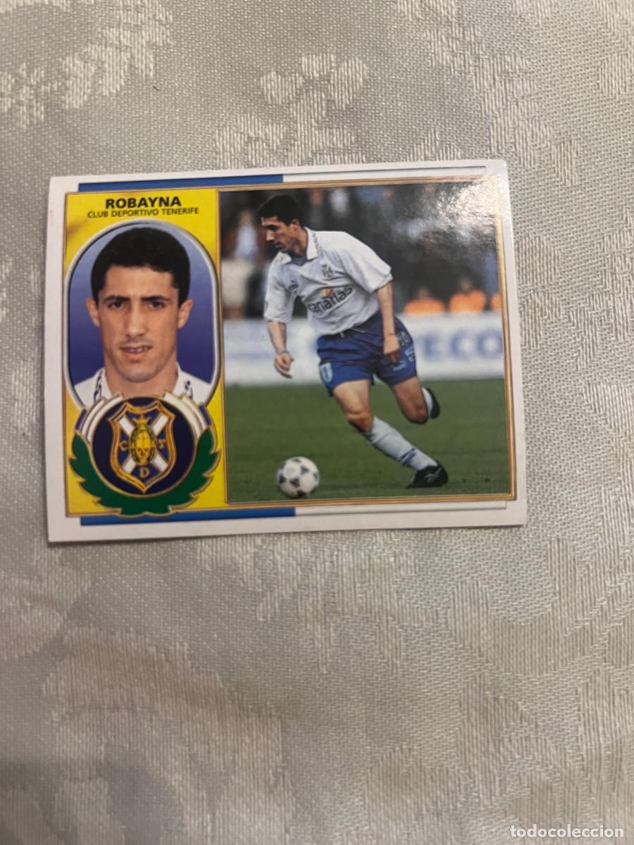 Fu&szlig;ball-Sticker: ROBAYNA TENERIFE SIN PEGAR EDICIONES ESTE 1996-97