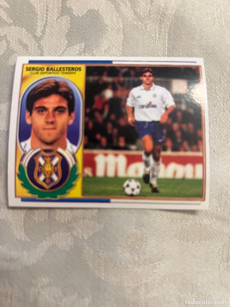 Cromos de f&uacute;tbol: BALLESTEROS TENERIFE SIN PEGAR EDICIONES ESTE 1996-97