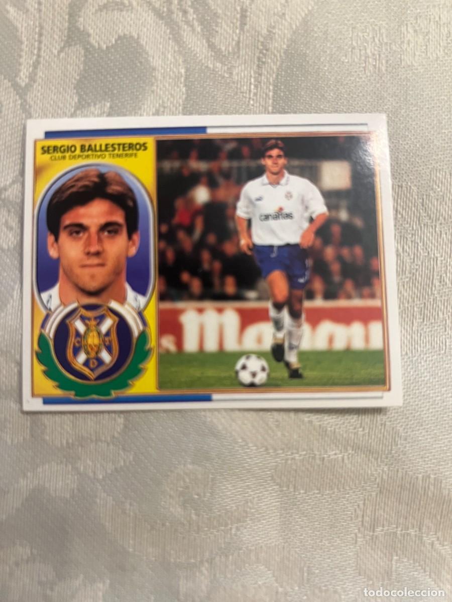 Cromos de f&uacute;tbol: BALLESTEROS TENERIFE SIN PEGAR EDICIONES ESTE 1996-97