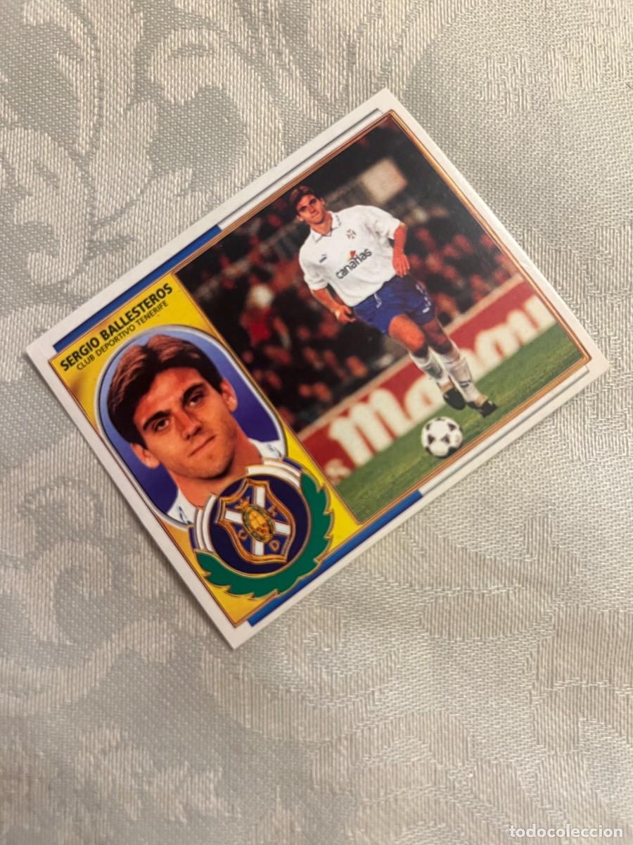 Cromos de f&uacute;tbol: BALLESTEROS TENERIFE SIN PEGAR EDICIONES ESTE 1996-97