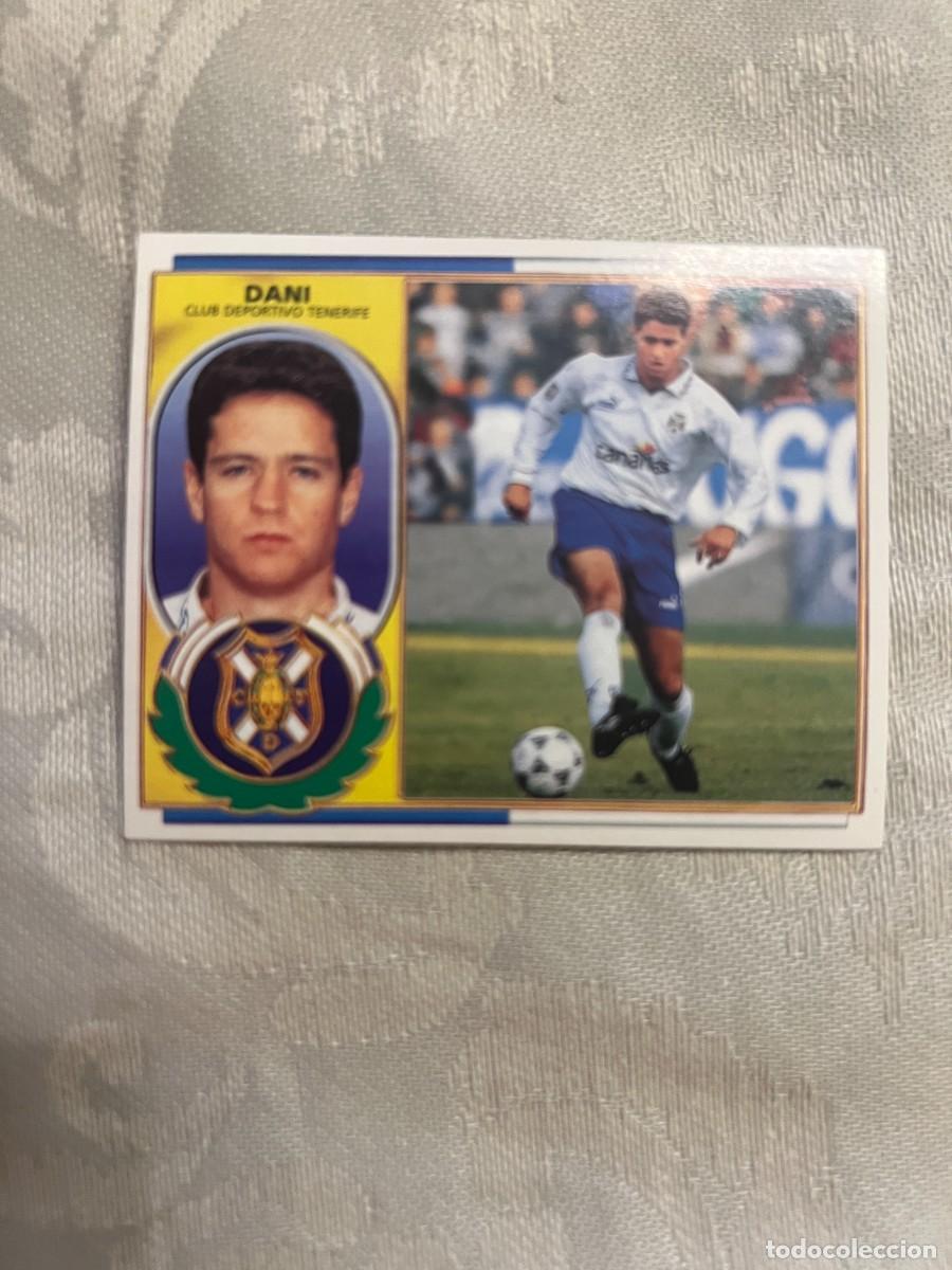 Cromos de f&uacute;tbol: DANI TENERIFE SIN PEGAR EDICIONES ESTE 1996-97