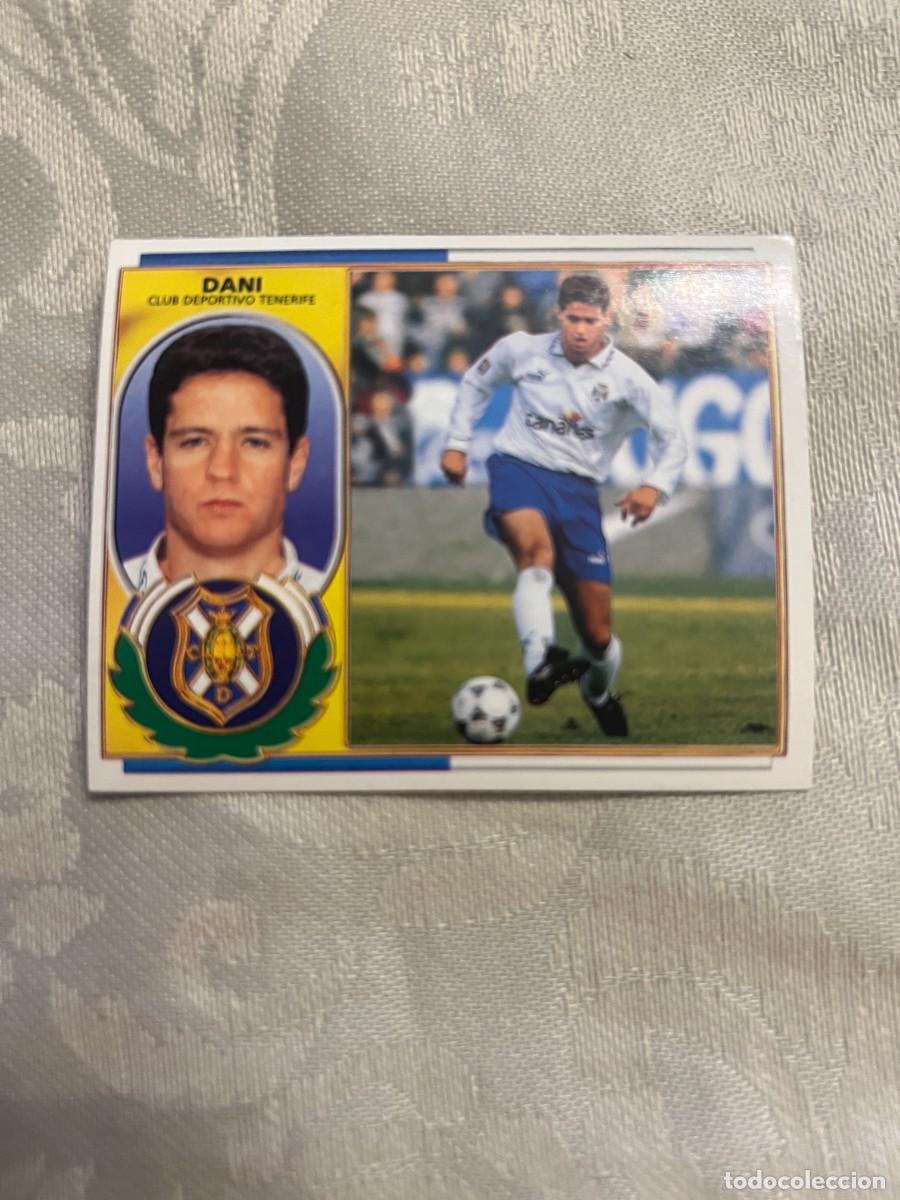 Cromos de f&uacute;tbol: DANI TENERIFE SIN PEGAR EDICIONES ESTE 1996-97
