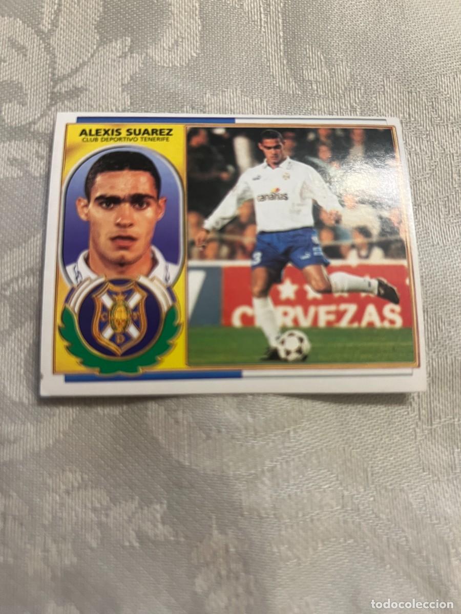 Cromos de f&uacute;tbol: ALEXIS SUAREZ TENERIFE SIN PEGAR EDICIONES ESTE 1996-97
