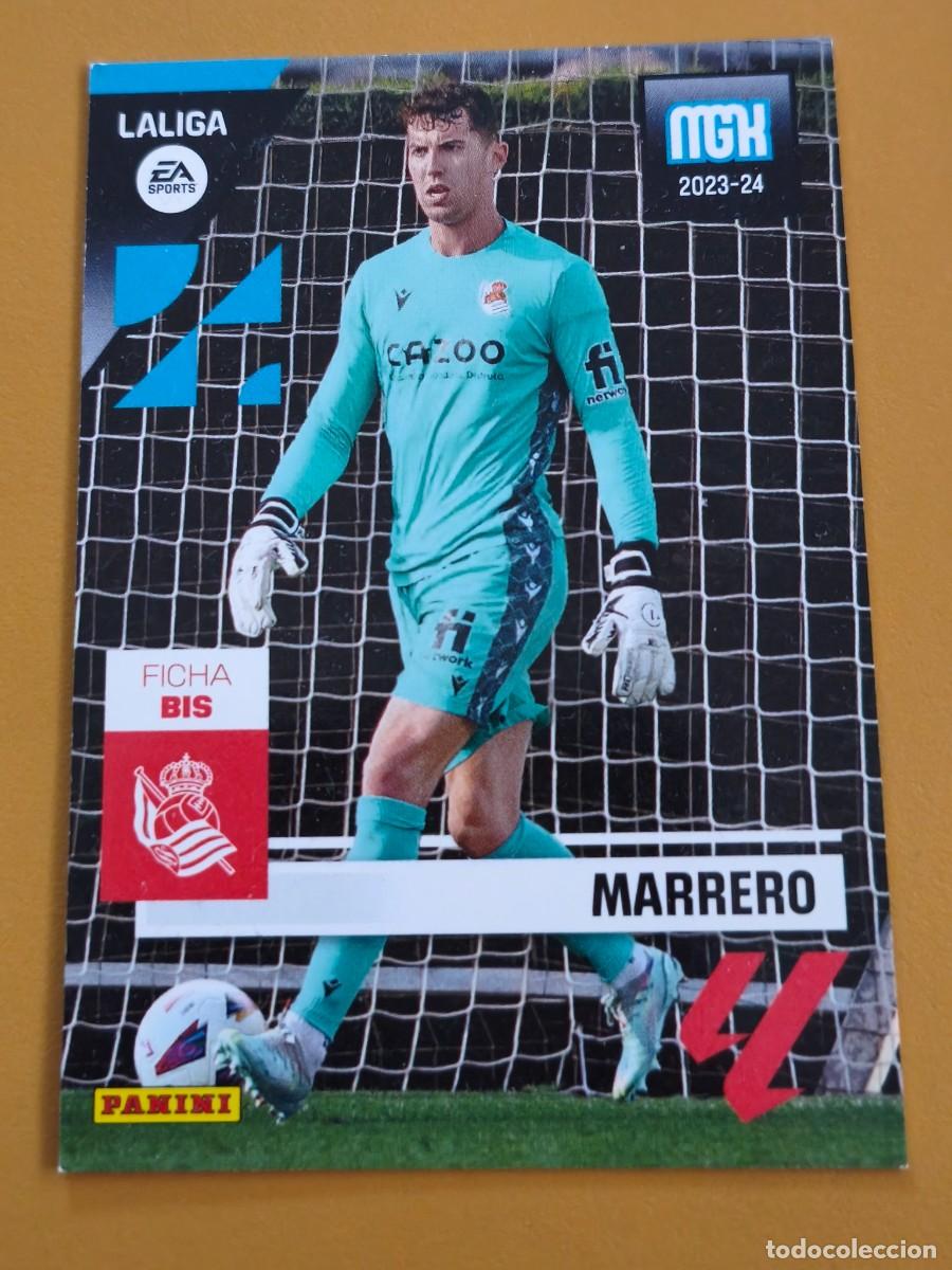 Cromos de f&uacute;tbol: marrero, 2023 24 ficha bis