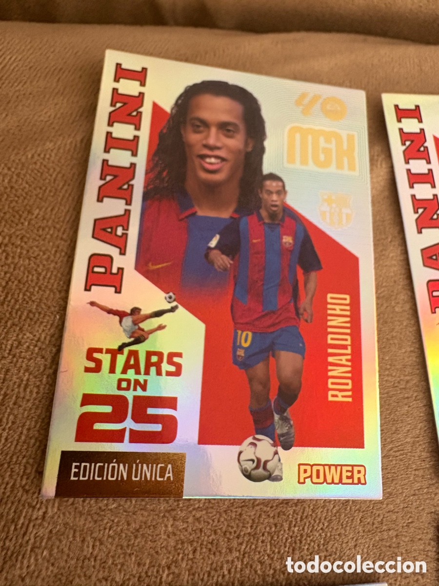 Cromos de f&uacute;tbol: MEGACRACKS 2026 2027 STARS ON 25 - 441P BENZEMA