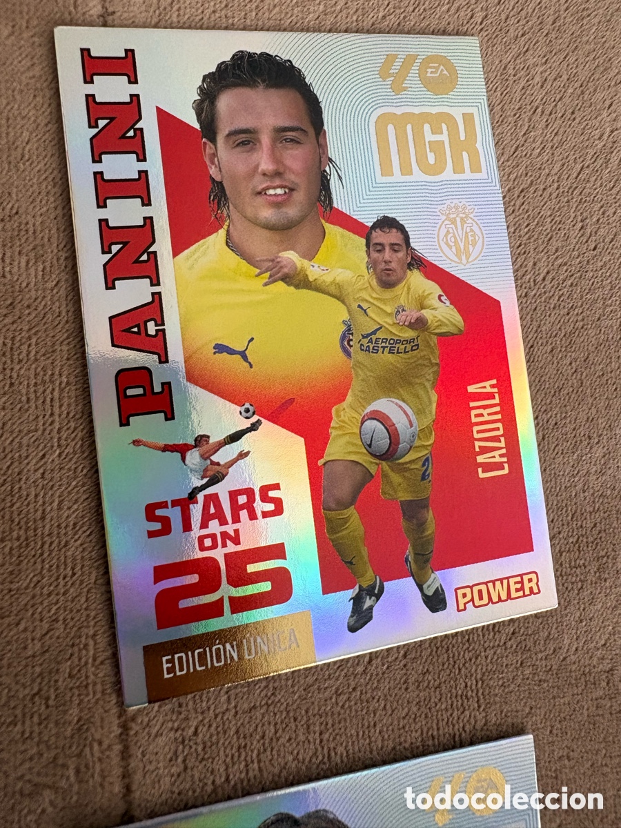 Cromos de f&uacute;tbol: MEGACRACKS 2026 2027 STARS ON 25 - 438P CAZORLA