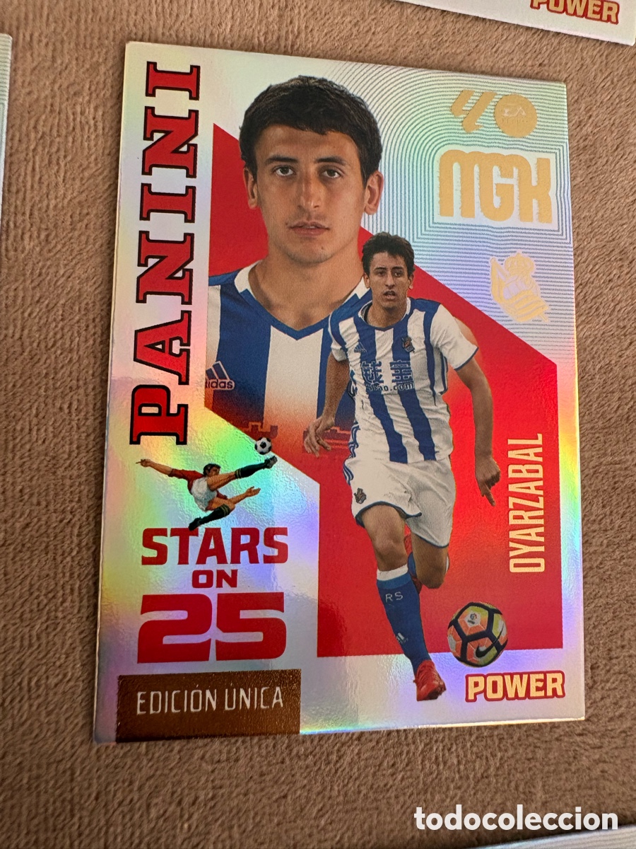 Fu&szlig;ball-Sticker: MEGACRACKS 2026 2027 STARS ON 25 - 448P OYARZABAL