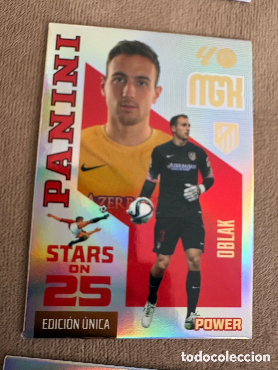 Cromos de f&uacute;tbol: MEGACRACKS 2026 2027 STARS ON 25 - 447P OBLAK