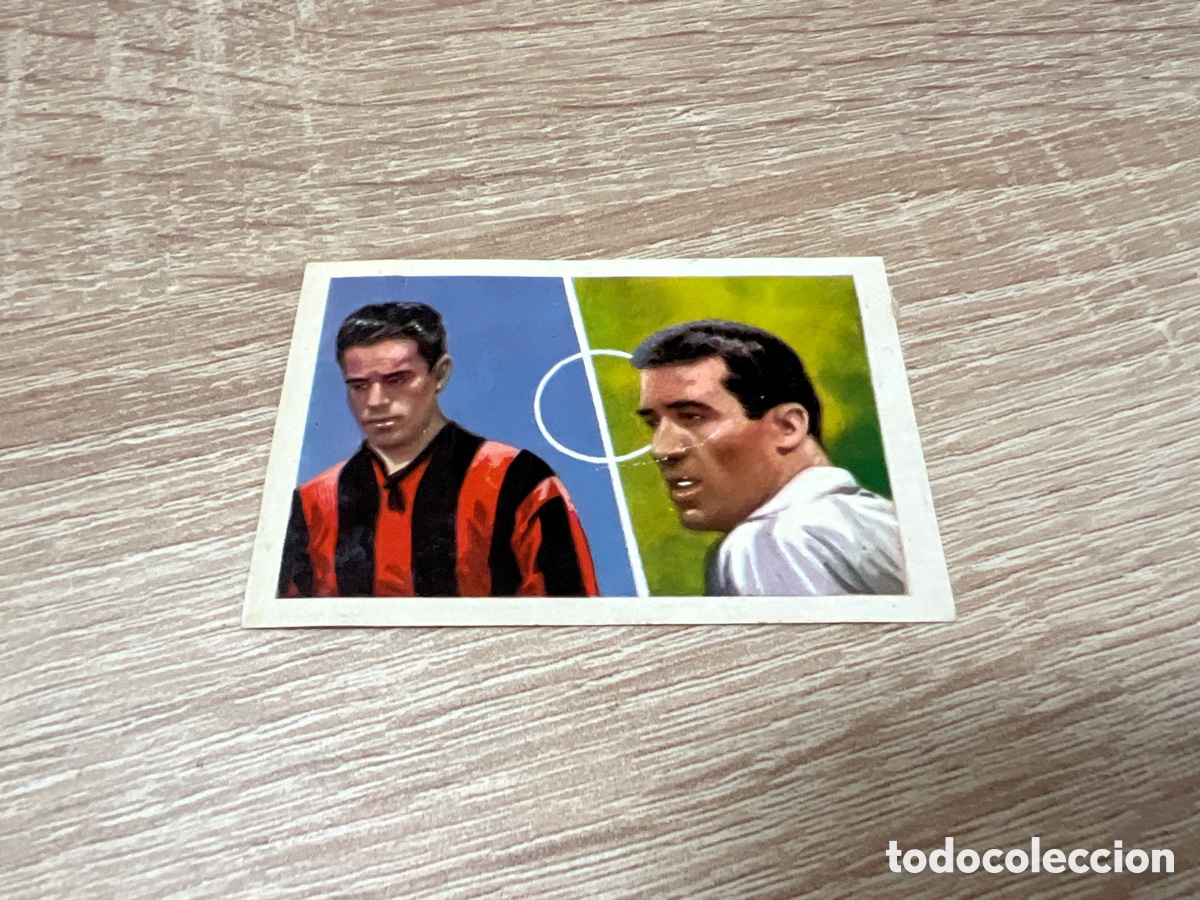Cromos de Futebol: 1964 LUIS SUAREZ - DEL SOL N&ordm; 74 CHOCOLATES SIMON DESPEGADOS