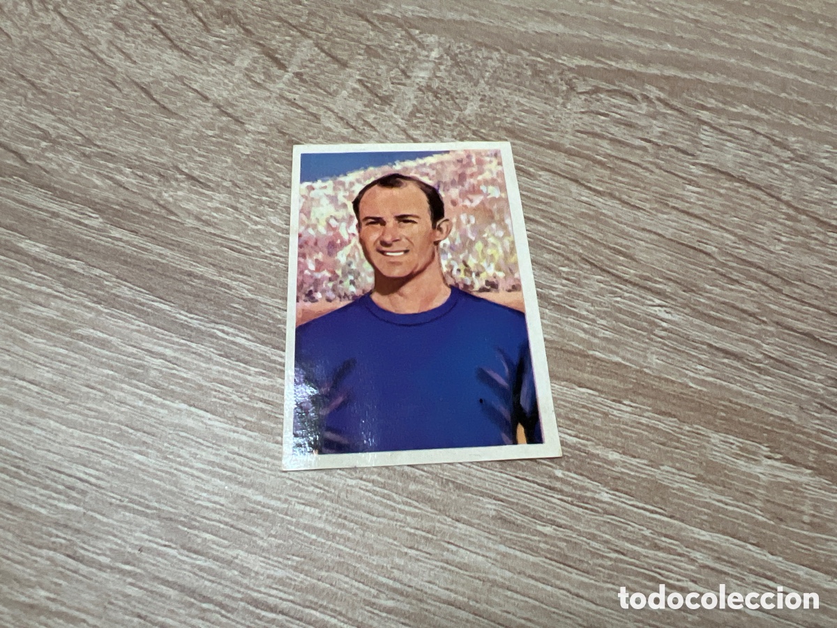 Fu&szlig;ball-Sticker: 1964 CESAR FC BARCELONA N&ordm; 71 CHOCOLATES SIMON DESPEGADOS