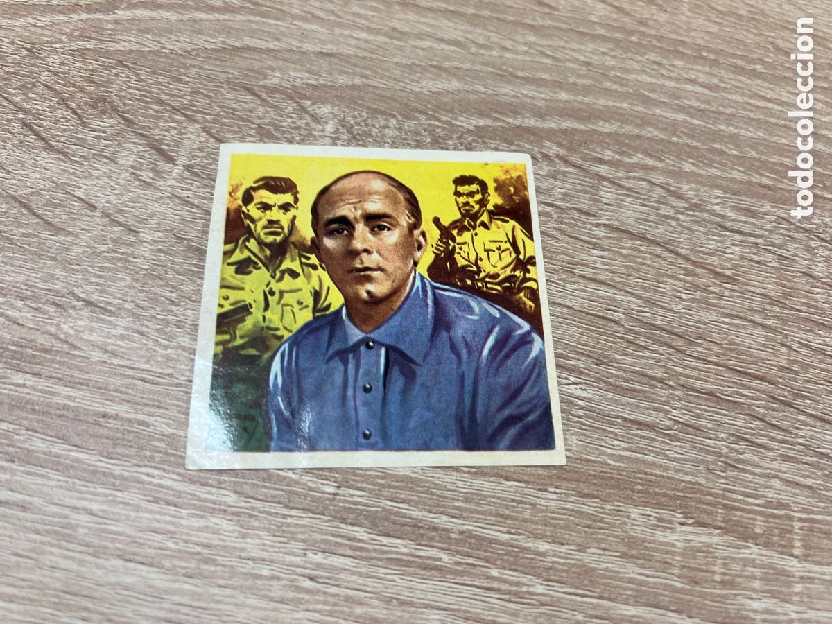 Cromos de Futebol: 1964 DI STEFANO REAL MADRID N&ordm; 76 CHOCOLATES SIMON DESPEGADO