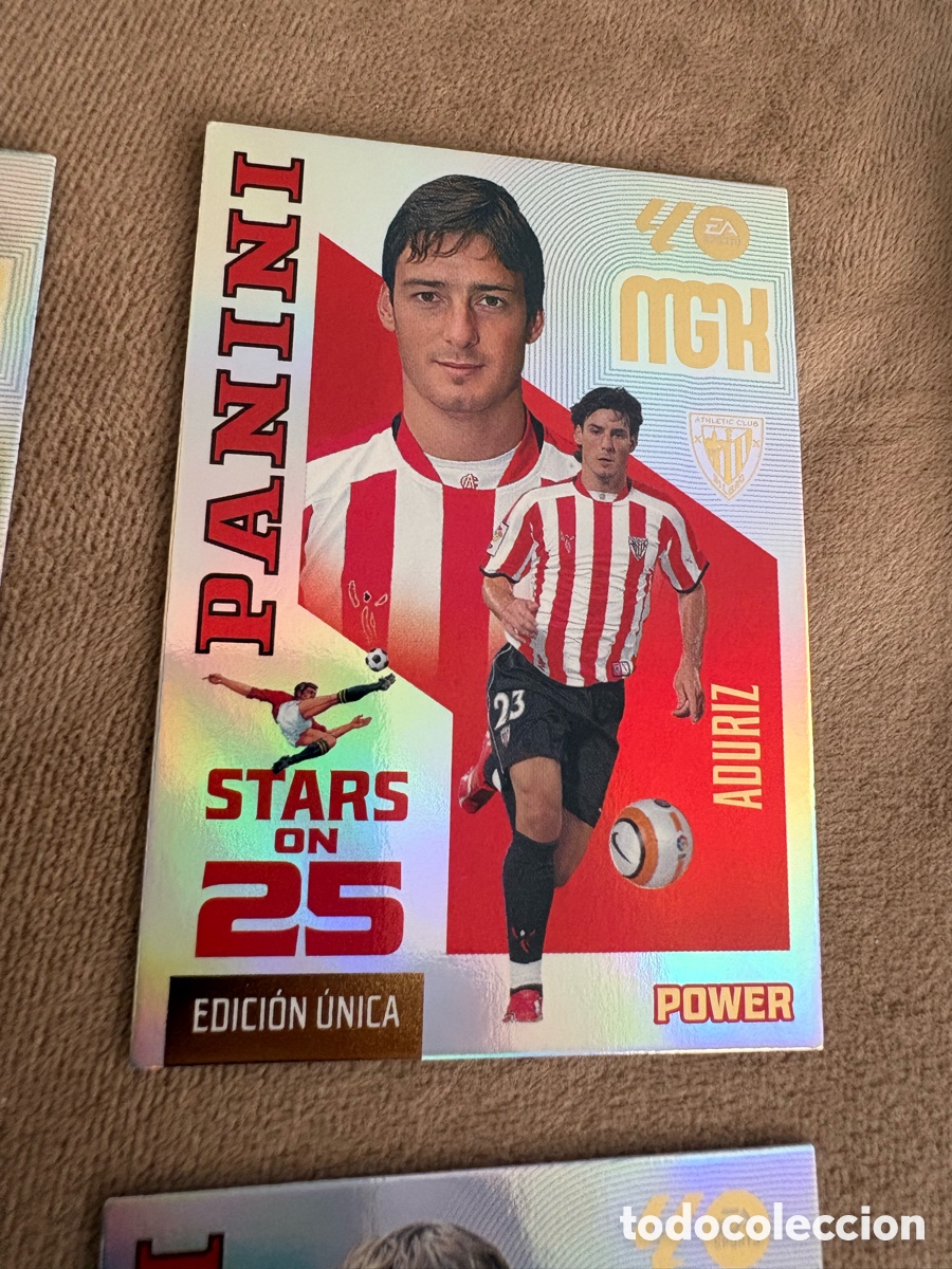 Cromos de f&uacute;tbol: MEGACRACKS 2026 2027 STARS ON 25 - 433P ADURIZ