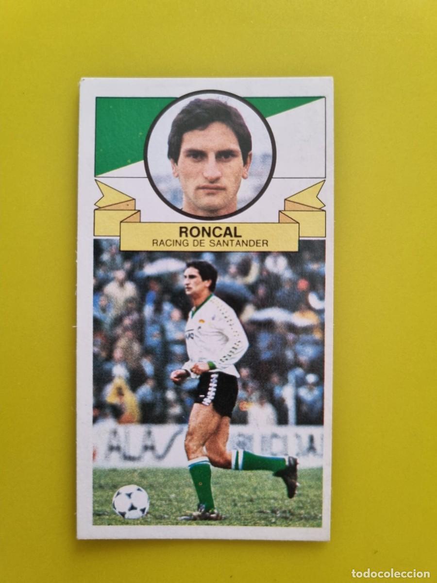 Cromos de f&uacute;tbol: CROMO LIGA ESTE 85 86 1985 1986 NUNCA PEGADO SIN PEGAR RONCAL RACING DE SANTANDER AR826