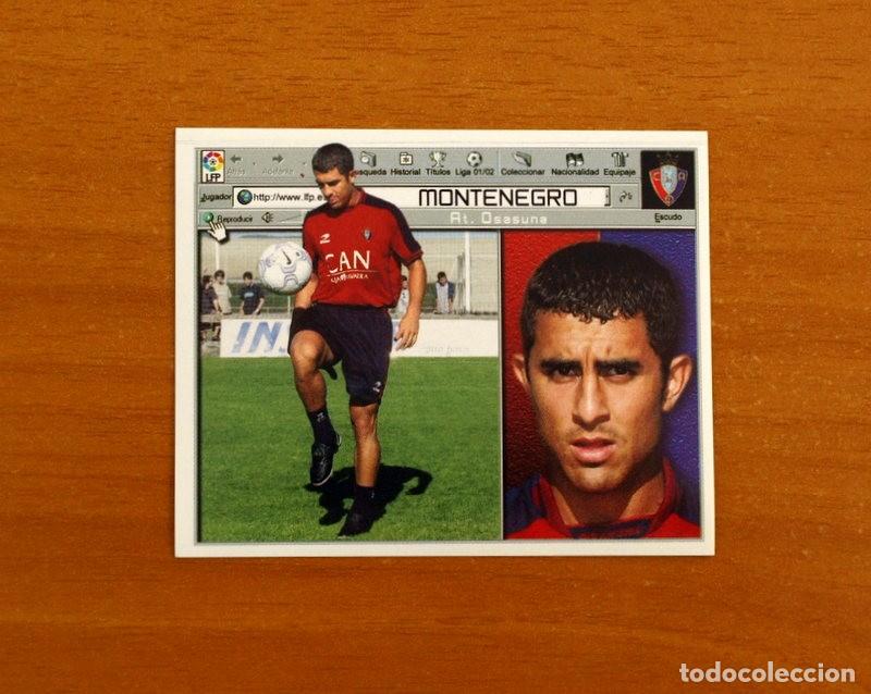 Cromos de f&uacute;tbol: Osasuna - Montenegro - Fichaje 26 - Ediciones Este Liga 2001-2002, 01-02 - Nunca pegado