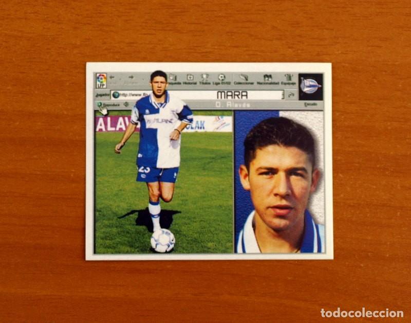 Cromos de f&uacute;tbol: Alav&eacute;s - Mara - Fichaje 13 - Ediciones Este Liga 2001-2002, 01-02 - Nunca Pegado