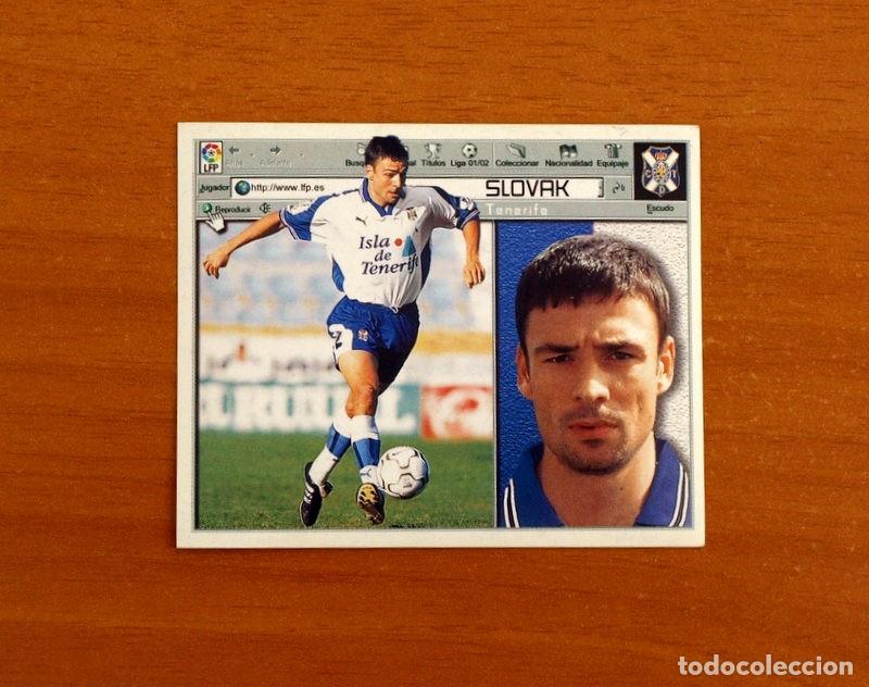 Cromos de f&uacute;tbol: Tenerife - Slovak - COLOCA - Ediciones Este Liga 2001-2002, 01-02 - Nunca pegado