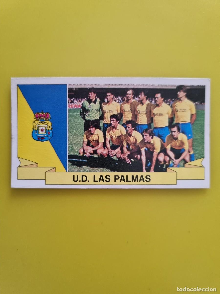 Cromos de f&uacute;tbol: LIGA ESTE 85 86 1985 1986 NUNCA PEGADO SIN PEGAR ALINEACIONES UD LAS PALMAS AR826