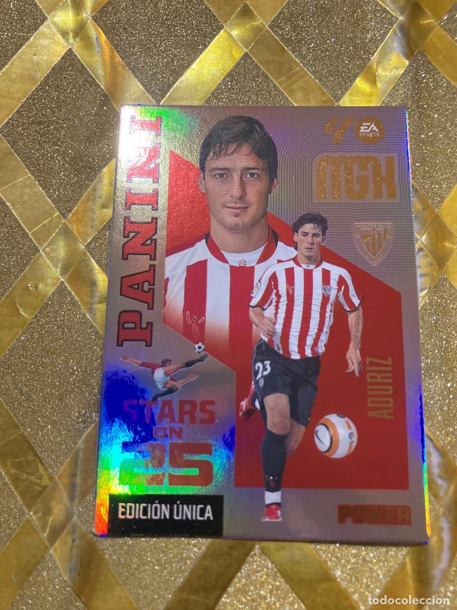 Fu&szlig;ball-Sticker: CROMO DE FUTBOL NUMERO 433 ADURIZ ATHLETIC BILBAO POWER STARS LIGA 2026 2027 MEGACRAKS MGK PANINI !