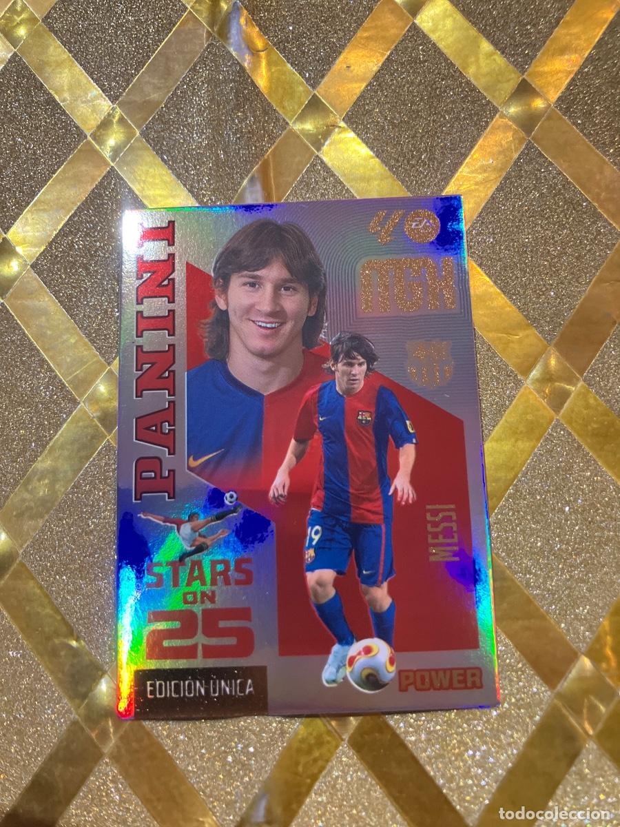 Fu&szlig;ball-Sticker: CROMO DE FUTBOL NUMERO 440 MESSI BARCELONA POWER STARS LIGA 2026 2027 MEGACRAKS MGK PANINI !