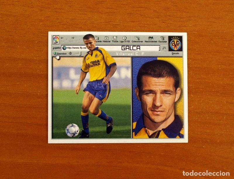 Fu&szlig;ball-Sticker: Villarreal - Galca - Ediciones Este Liga 2001-2002, 01-02 - Nunca pegado