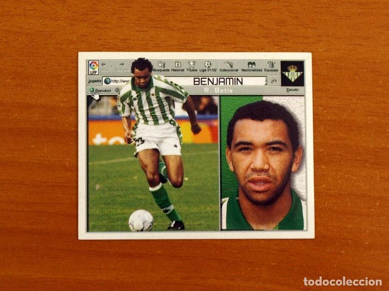 Fu&szlig;ball-Sticker: Real Betis - Benjamin - Ediciones Este Liga 2001-2002, 01-02 - Nunca pegado