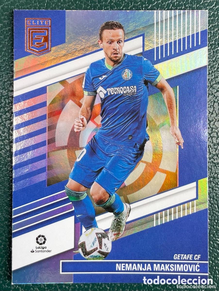 Cromos de f&uacute;tbol: 78 NEMANJA MAKSIMOVIC GETAFE CF DONRUSS ELITE LA LIGA 2022 2023 PANINI 22 23