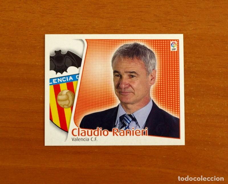 Cromos de f&uacute;tbol: Valencia - Claudio Ranieri, Entrenador - Ediciones Este Liga 2004-2005, 04-05 - Nunca Pegado