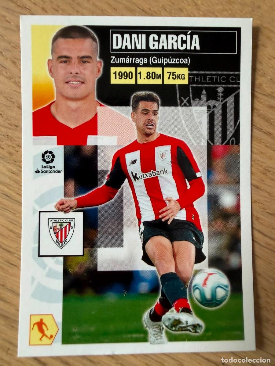 Cromos de f&uacute;tbol: 10 DANI GARCIA ATHLETIC BILBAO 20 21 2020 2021 LIGA SANTANDER COLECCIONES ESTE SIN PEGAR STICKER