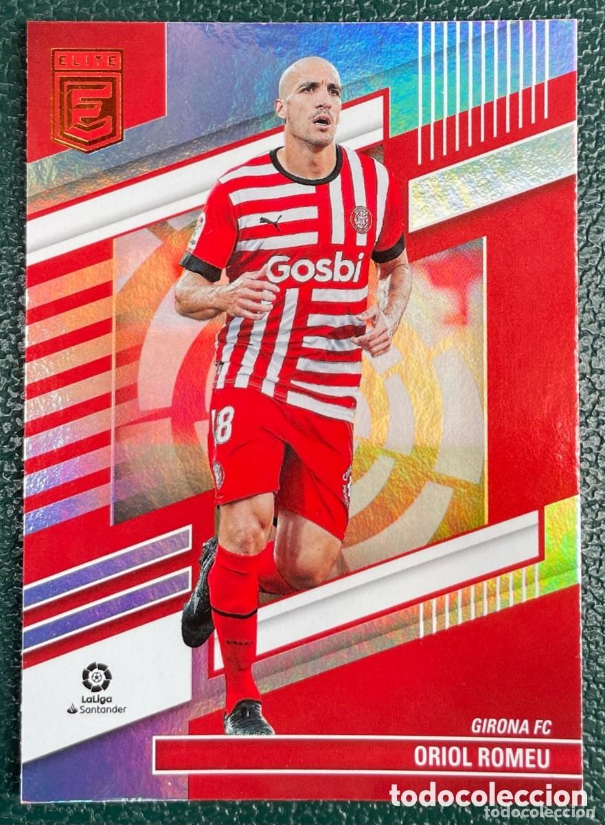Cromos de f&uacute;tbol: 81 ORIOL ROMEU GIRONA CF DONRUSS ELITE LA LIGA 2022 2023 PANINI 22 23