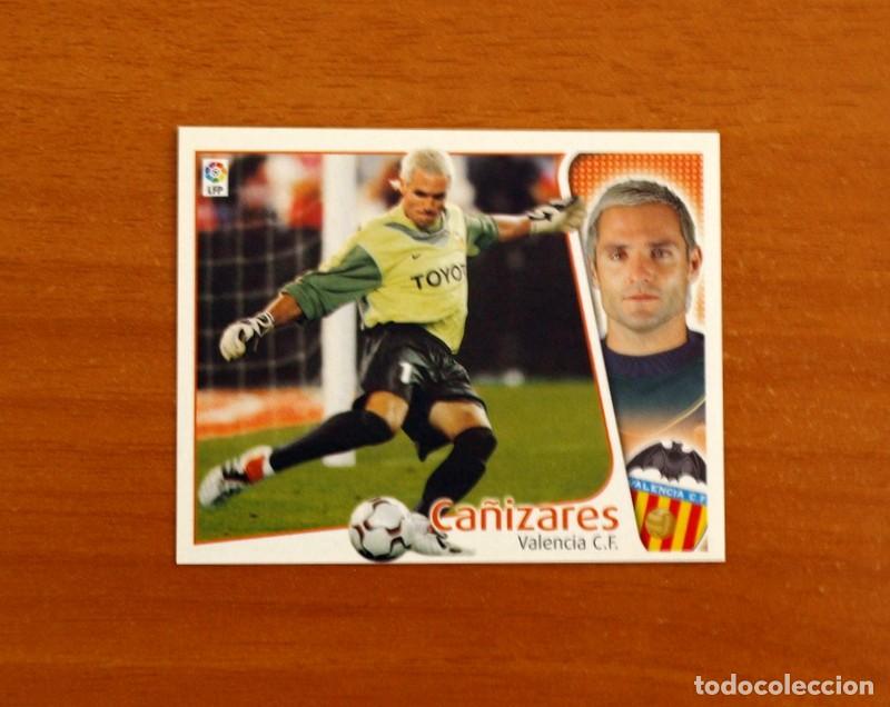 Cromos de f&uacute;tbol: Valencia - Ca&ntilde;izares - Ediciones Este Liga 2004-2005, 04-05 - Nunca Pegado