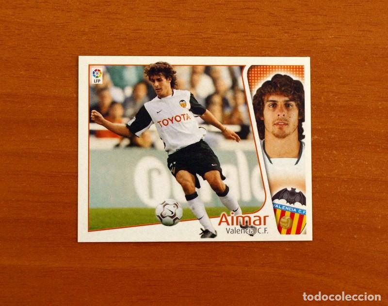 Fu&szlig;ball-Sticker: Valencia - Aimar - Ediciones Este Liga 2004-2005, 04-05 - Nunca Pegado