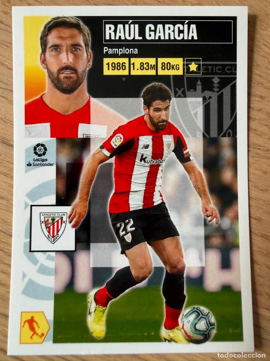 Fu&szlig;ball-Sticker: 15 RAUL GARCIA ATHLETIC BILBAO 20 21 2020 2021 LIGA SANTANDER COLECCIONES ESTE SIN PEGAR STICKER
