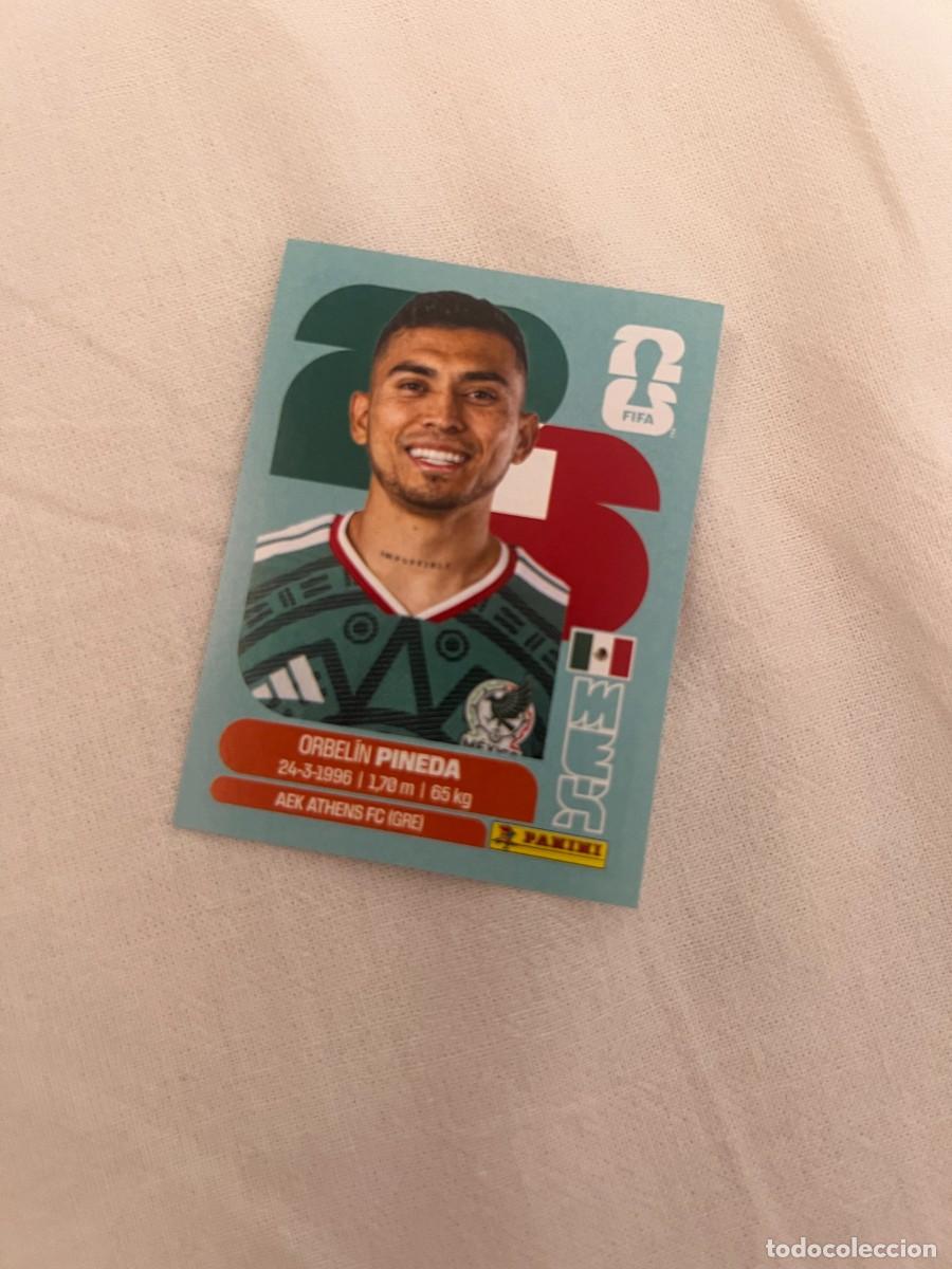 Fu&szlig;ball-Sticker: ORBELIN PINEDA SELECCI&Oacute;N MEXICO 11 PANINI MUNDIAL FIFA WORLD CUP 2026 PANINI