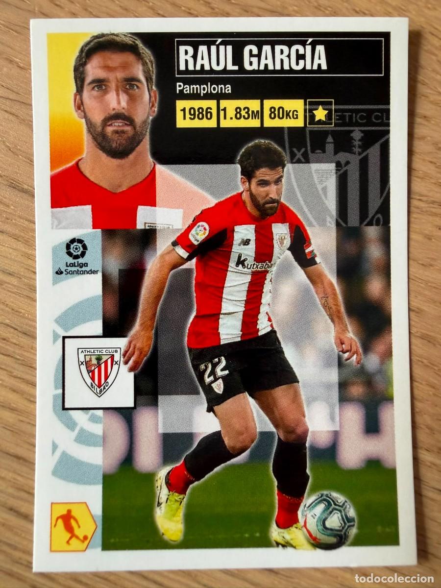 Fu&szlig;ball-Sticker: 15 RAUL GARCIA ATHLETIC BILBAO 20 21 2020 2021 LIGA SANTANDER COLECCIONES ESTE SIN PEGAR STICKER