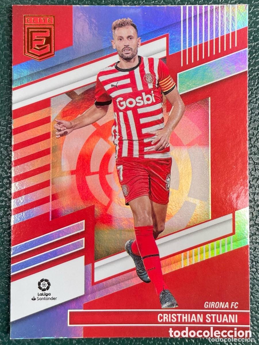 Fu&szlig;ball-Sticker: 82 CRISTHIAN STUANI GIRONA CF DONRUSS ELITE LA LIGA 2022 2023 PANINI 22 23