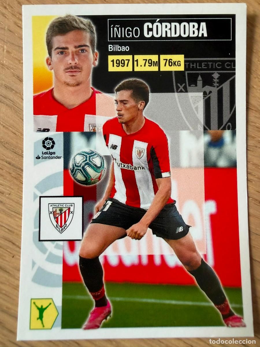 Fu&szlig;ball-Sticker: 16B 16 B CORDOBA ATHLETIC BILBAO 20 21 2020 2021 LIGA SANTANDER COLECCIONES ESTE SIN PEGAR STICKER