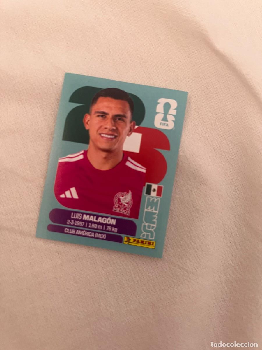 Fu&szlig;ball-Sticker: LUIS MALAGON SELECCI&Oacute;N MEXICO 2 PANINI MUNDIAL FIFA WORLD CUP 2026 PANINI