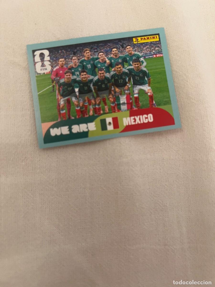 Fu&szlig;ball-Sticker: EQUIPO COMPLETO SELECCI&Oacute;N MEXICO 13 PANINI MUNDIAL FIFA WORLD CUP 2026 PANINI