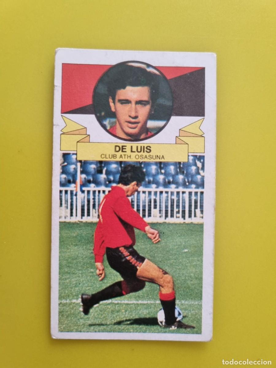 Cromos de f&uacute;tbol: CROMO LIGA ESTE 85 86 1985 1986 NUNCA PEGADO SIN PEGAR DE LUIS OSASUNA N&ordm;4 ULTIMOS FICHAJES AR826