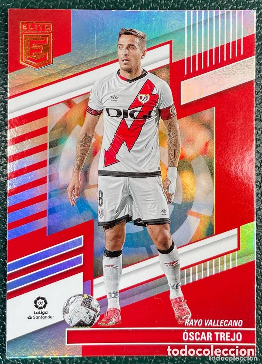 Cromos de f&uacute;tbol: 95 OSCAR TREJO RAYO VALLECANO DONRUSS ELITE LA LIGA 2022 2023 PANINI 22 23